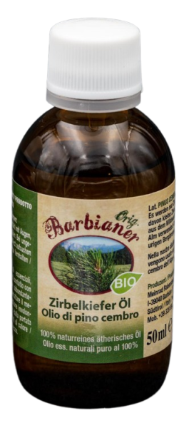 Bio Zirben - Öl direkt von der Destille